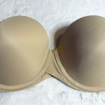 Maidenform Ultimate Stay Put Strapless Underwire Bra Nude Size 38D Photo 3