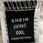 SheIn  Curve Ivory Button Up Jacket - Size XL - NWT Photo 3