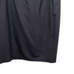Armani Collezioni Black Pencil Skirt Size 14 / TG 50 Made in Italy Photo 4