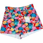 ZARA Shorts Trafaluc Collection High Rise MulticolorāāSize 4 NEW Photo 0