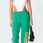 Edikted Camilla Ribbed High-Cut Bodysuit Photo 0