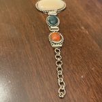 Earthtone stone bracelet Orange Photo 1