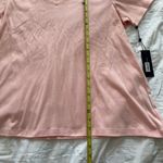 Tommy Hilfiger NWT: muted pink v neck  t shirt Photo 3