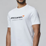 McLaren Formula 1 T Shirt White Size M Photo 0