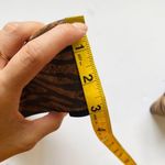 via spiga  tiger print suede wedge mules Photo 6