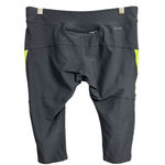 Nike  Gray Running Capri Leggings Size L Photo 3