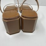 By FAR TANYA KRAFT PATENT LEATHER in NUDE sz 40 Photo 5