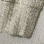 Maeve Anthropologie Cream Surplice V-Neck Knit Top XS Soft & Chic Photo 4