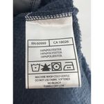 Antigua NWT Women's Boston Red Sox Small  Navy Blue Full Zip Sherpa Vest Photo 9