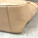 Coach Gallery women's hand/shoulder bag with beige soft leather Photo 4