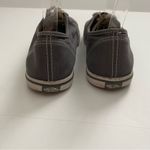 Vans Grey Classic Low Top Sneakers Shoes Women’s 8.5 Men’s 7 Photo 2