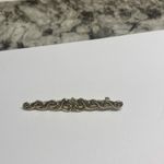 Vintage Signed SARAH Costume Brooch Pin Gold Tone Sarah Coventry Photo 1