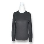 Equipment  Sloane Cashmere Crewneck Sweater Black XS Minimal Classic Winter Photo 4