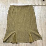 Janique by Kourosh 2 Piece Skirt Set Size 12 Tan Photo 12
