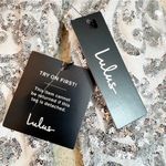 Lulus NWT  Disco Dancer White and Silver One Shoulder Bodycon Dress Size S Photo 8