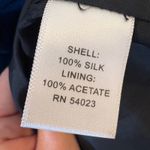 Banana Republic  Geometric Chainlink Silk Cap Sleeve Dress Size 8 Photo 4