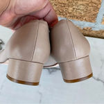 Fabio rusconi Scalloped Leather Pumps 40.5/10.5 Tan Photo 6