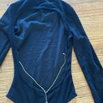 Rumours mock neck bodysuit Black Photo 3