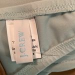 J.Crew  Lace up Side tie Lowrider Bikini blue with halter top 36C M bottom NEW Photo 4