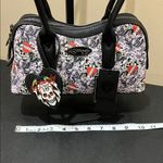 Ed Hardy  | Skull & Heart Mini Satchel w/ Bag Charm Photo 6