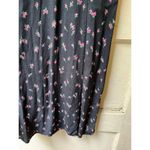 & Other Stories &Other stories Front Tie Mini Dress black rose floral pattern Strappy flowy 2 Photo 5