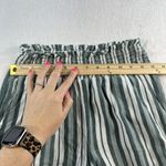 American Eagle XS Pants Wide Leg Crop High Waisted Striped Culotte Resort Beachy Photo 11