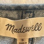 Madewell  Denim Wrap Dress sz S Photo 8