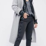 BLANK NYC Faded Black Lace Up Skinny Jeans Photo 0