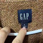 Gap Blanket Boyfriend Cardigan Coffee Cup Brown button down v neck oversized s Photo 3