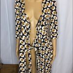 Diane Von Furstenberg   "Dutch"  Wrap Dress Sz 4 Photo 11