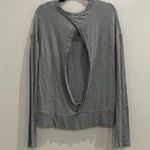 Alo Yoga  Open Back Long Sleeve Size Medium/Large Photo 7