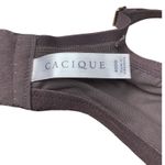 Cacique  Seriously Sexy Boost Strappy Laced Underwired Balconette Bra Size 40DD Photo 4