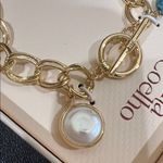 Camila Coelho  | Celestial Motif Freshwater Pearl Charm Bracelet Photo 6