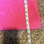 Talbots Pink Textured Turtleneck Sweater Women's XS Speckled Knit Photo 4