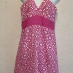 Maude  Pink Patterned Women's Dress Photo 0