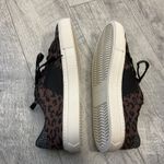 Greats Brooklyn Royale Knit Leopard Print Sneakers Women's 9.5 Shoes Brown Photo 5