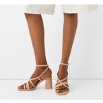 Berksha Bershka Black Strappy heels Photo 4