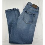 ZARA Women's Straight Blue Jeans Size 6 Comfy Inseam 28 in. Photo 7