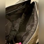 Michael Kors Jet Set Large East West Debossed Black Crossbody Photo 7