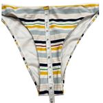 Cabana Del Sol  Swimsuit Stripe Bikini Size L NWOT Photo 13