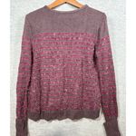 Free People  Striped Wool Angora Blend‎ Sweater Womens S Photo 5
