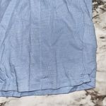 Rafaella  Short Layered Sleeves V-Neck T-Shirt Light Blue Women M Photo 3