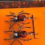 Betsey Johnson  | Spider 🕷️ Earrings Photo 7
