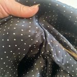 Ganni POLKA DOT SATIN WIDE-LEG PANTS Photo 11