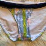 Tart Collections Bikini Bottom Navy White Geometric Size M Photo 4