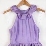 Elliatt NWT Purity Peplum Maxi Dress in Lilac Purple Size Small Photo 3