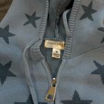 Jaded London Star Knit Zip Up Hoodie Photo 2