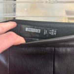 Missguided  leather shorts Photo 1