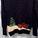 Shrinking Violet  Christmas Sweater Photo 2