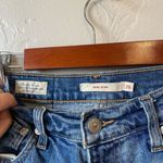 Levi's Levi’s Premium Classic Mom Jeans in Mom’s The Word - Dark Wash Photo 5